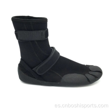 Damas para hombres Botas de buceo de 5 mm Solipas duras